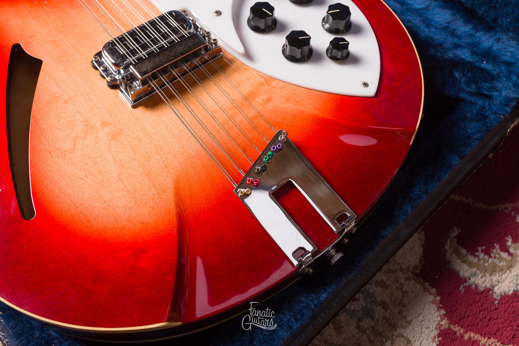 Rickenbacker 360/12V64FG - Fireglo #B39516 Segunda Mano