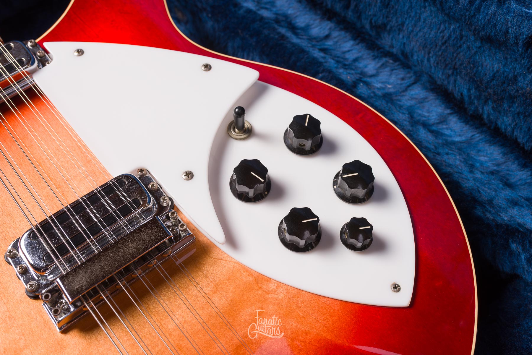 Rickenbacker 360/12V64FG - Fireglo #B39516 Segunda Mano