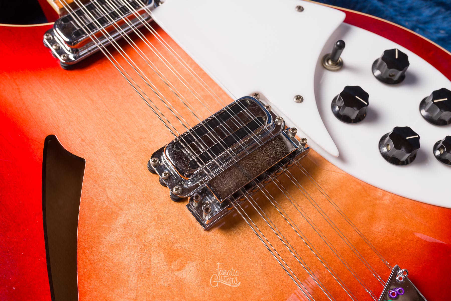 Rickenbacker 360/12V64FG - Fireglo #B39516 Segunda Mano