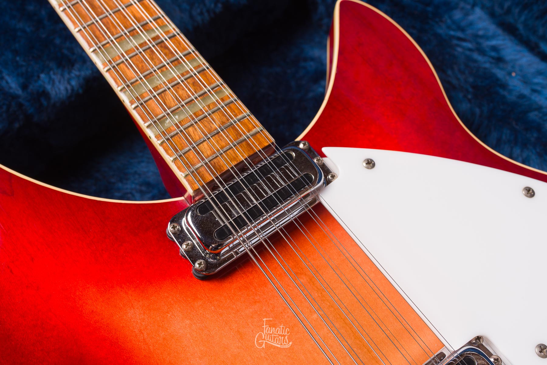 Rickenbacker 360/12V64FG - Fireglo #B39516 Segunda Mano