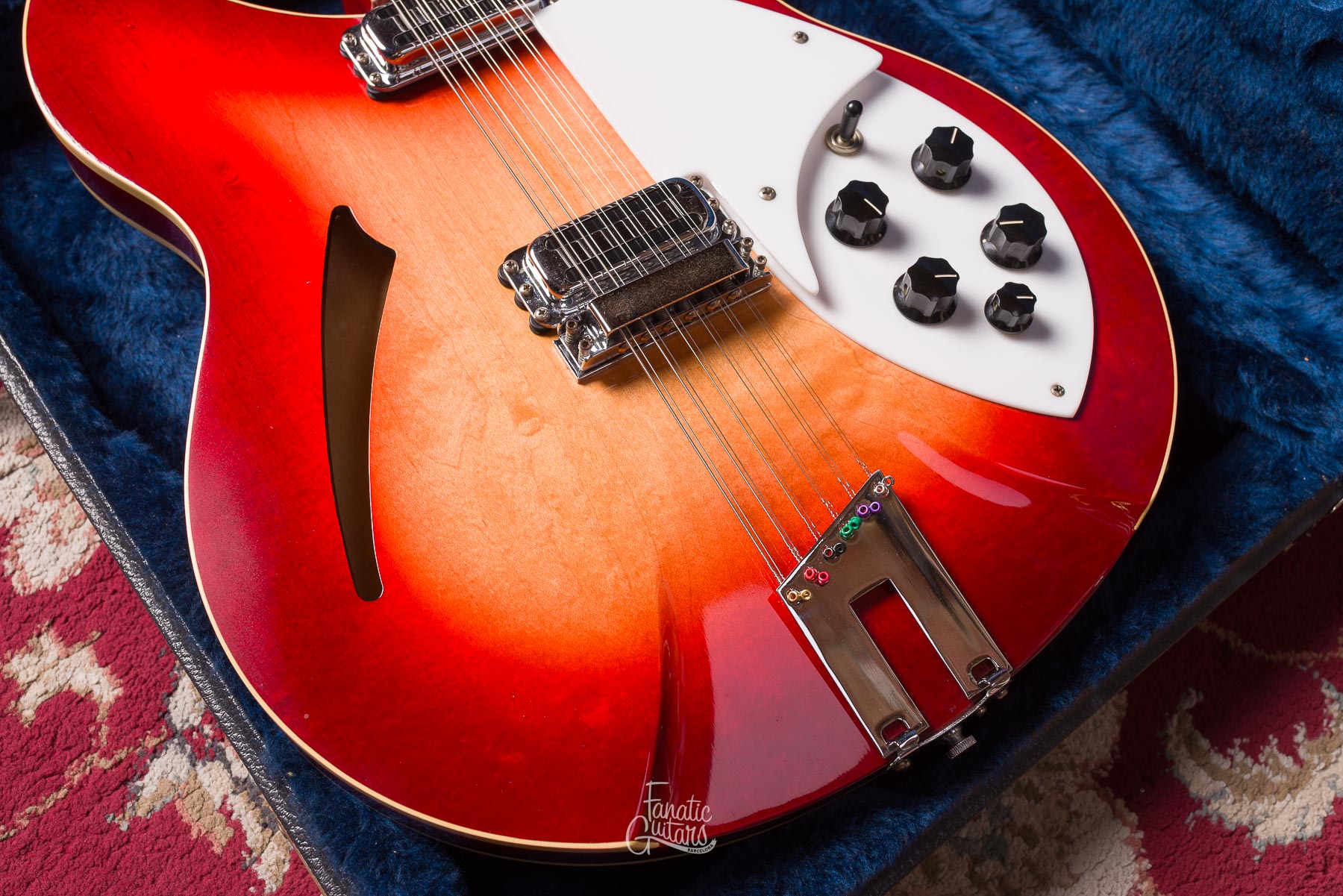 Rickenbacker 360/12V64FG - Fireglo #B39516 Segunda Mano