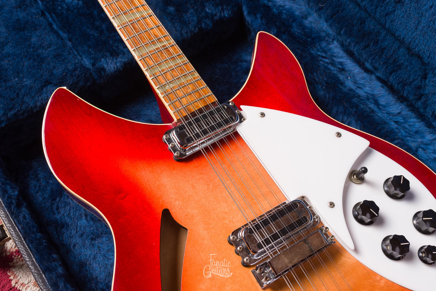 Rickenbacker 360/12V64FG - Fireglo #B39516 Segunda Mano
