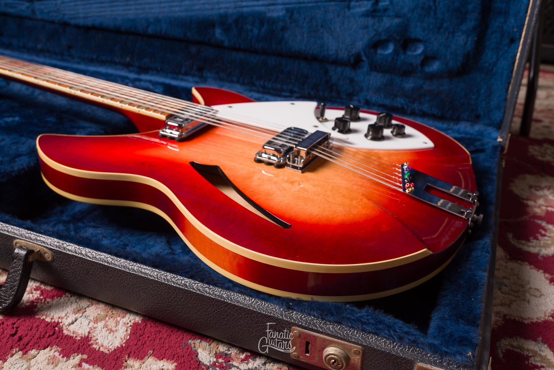 Rickenbacker 360/12V64FG - Fireglo #B39516 Segunda Mano