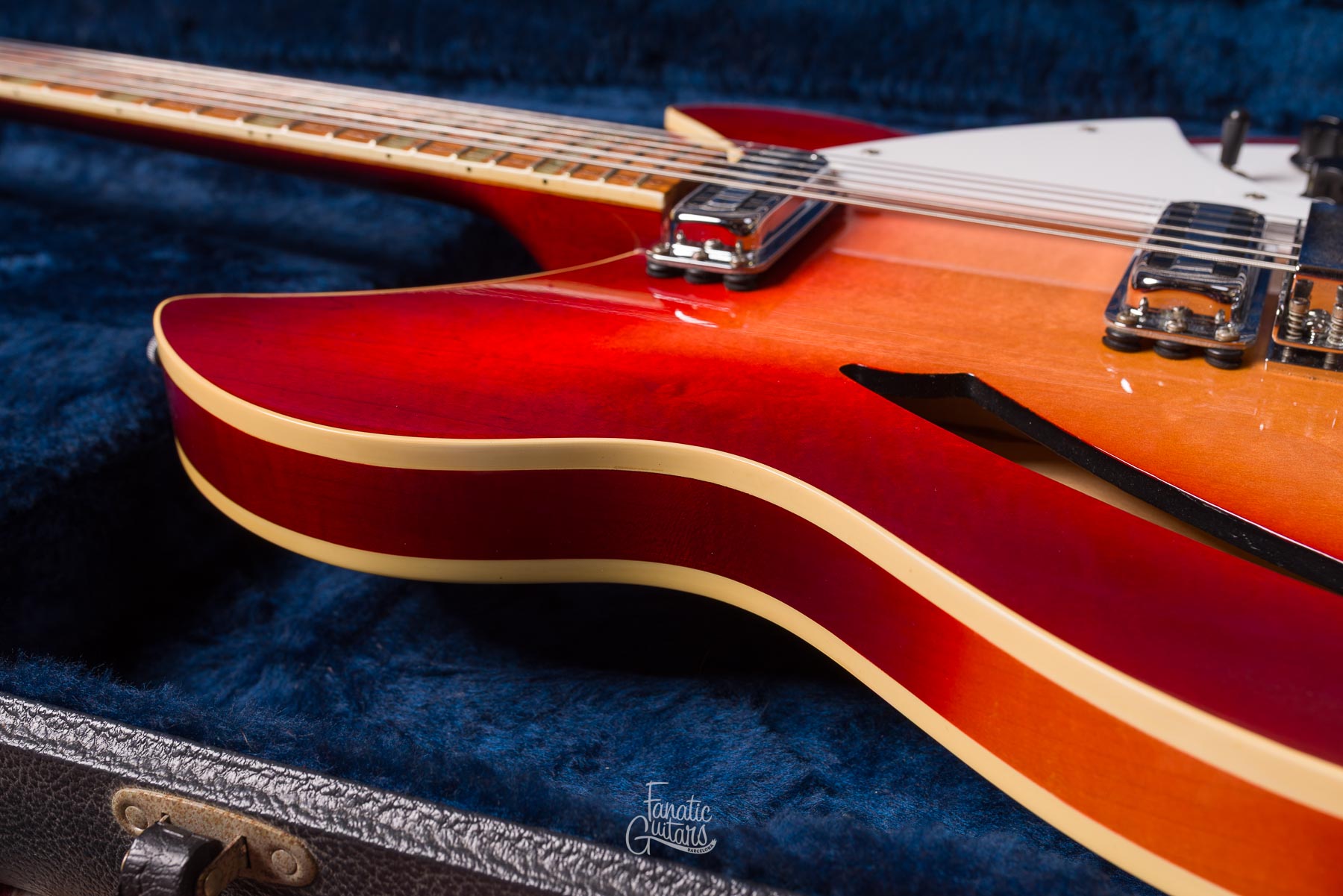 Rickenbacker 360/12V64FG - Fireglo #B39516 Segunda Mano