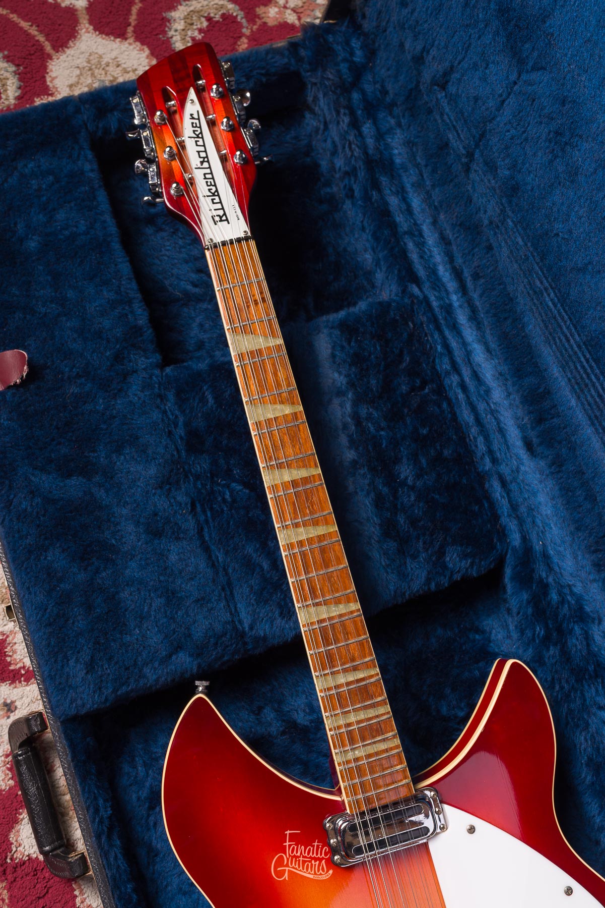 Rickenbacker 360/12V64FG - Fireglo #B39516 Segunda Mano