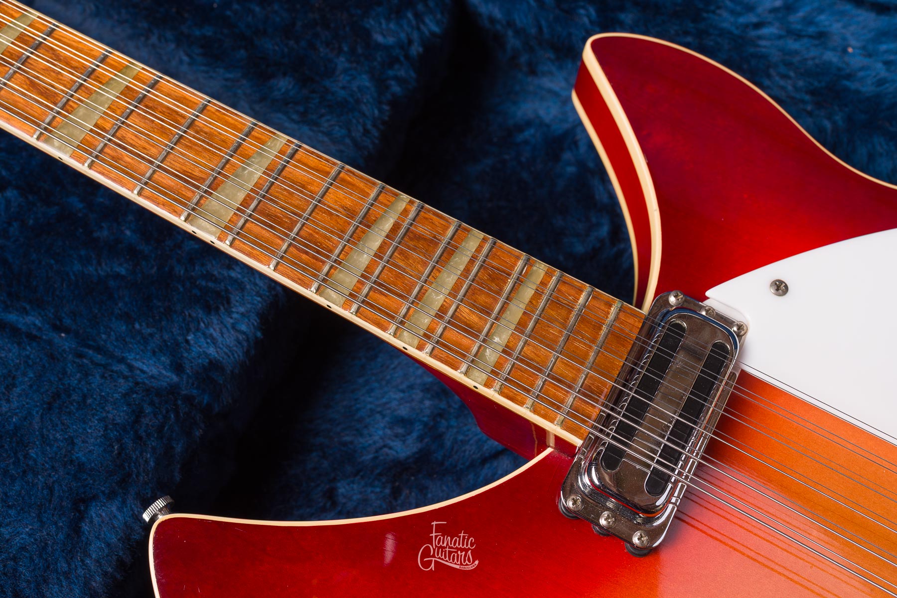 Rickenbacker 360/12V64FG - Fireglo #B39516 Segunda Mano