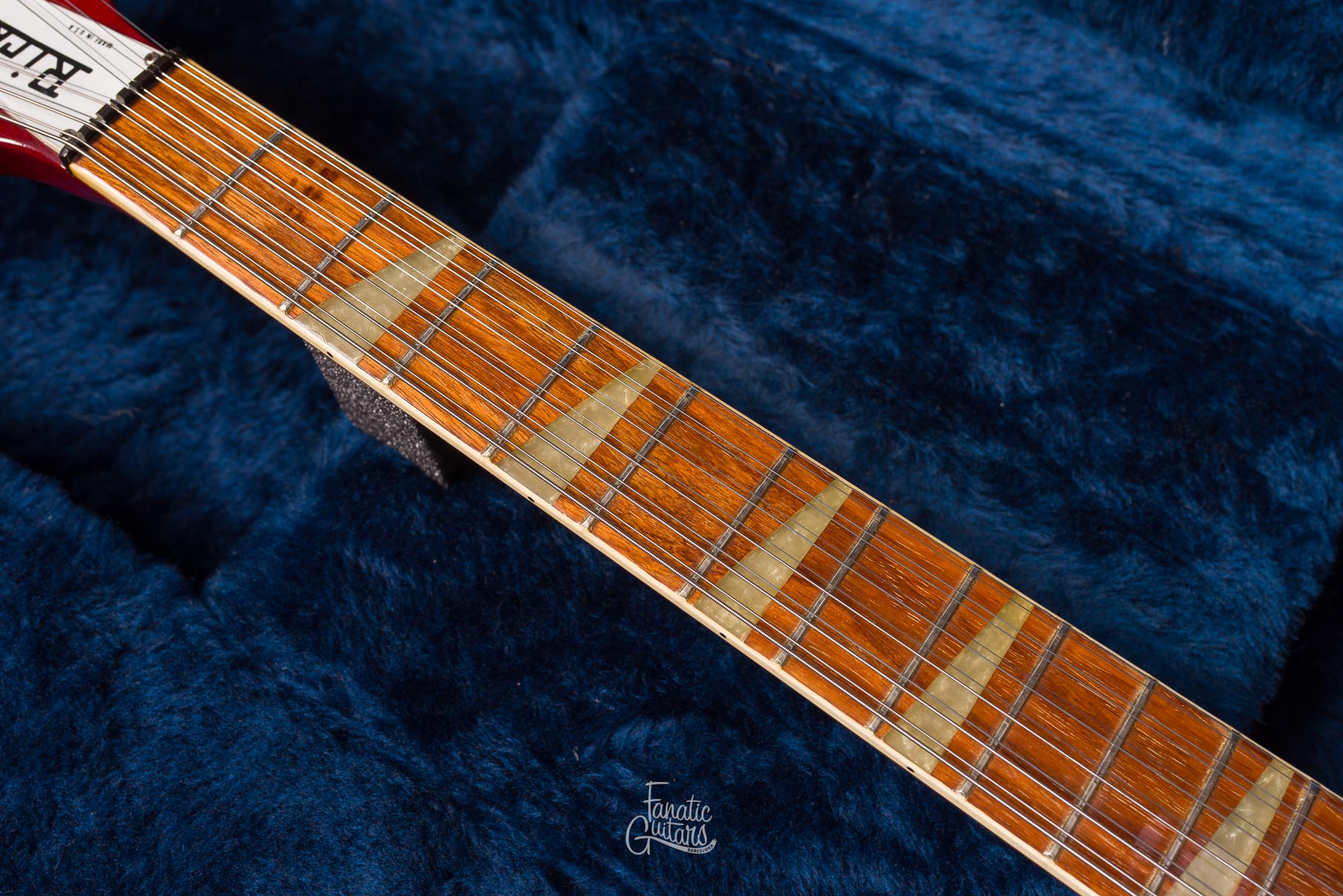 Rickenbacker 360/12V64FG - Fireglo #B39516 Segunda Mano