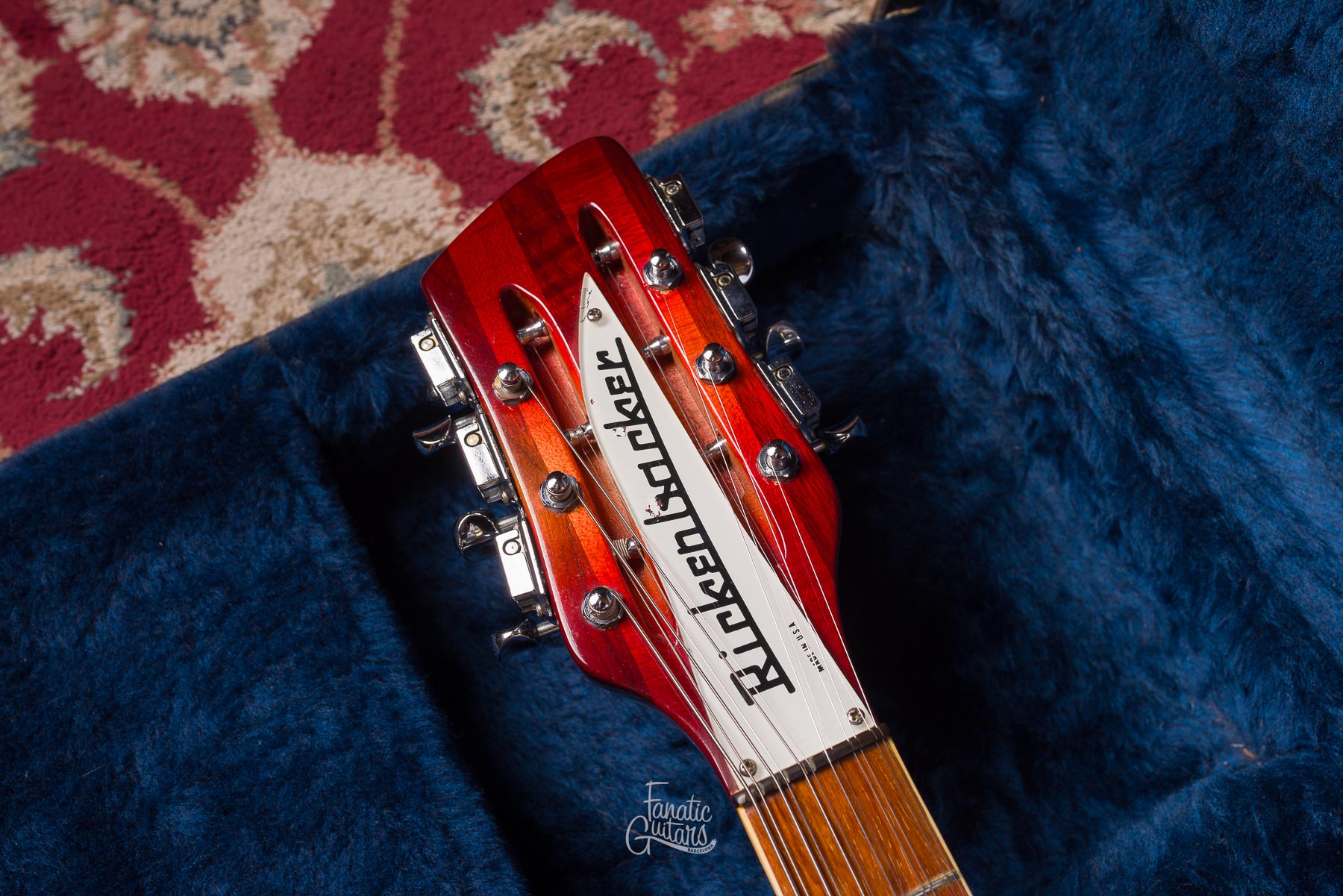 Rickenbacker 360/12V64FG - Fireglo #B39516 Segunda Mano