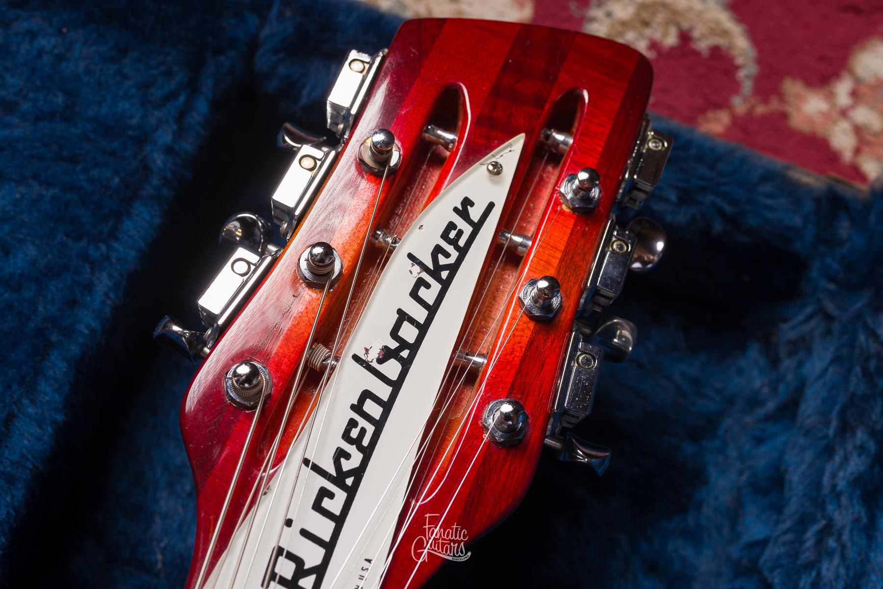 Rickenbacker 360/12V64FG - Fireglo #B39516 Segunda Mano