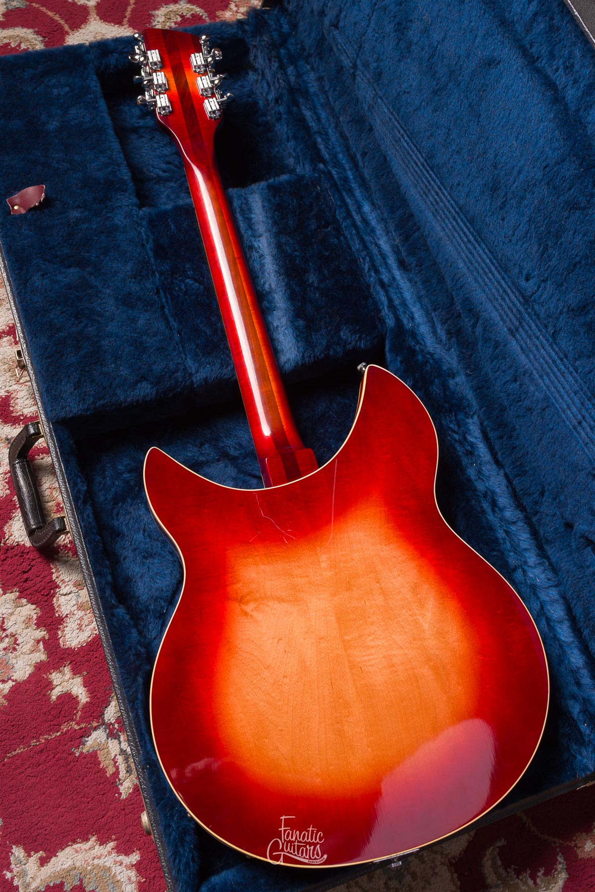 Rickenbacker 360/12V64FG - Fireglo #B39516 Segunda Mano