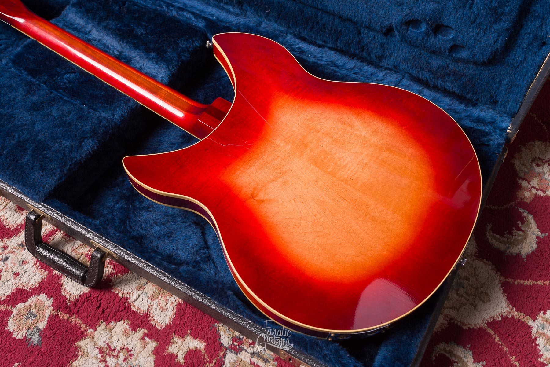 Rickenbacker 360/12V64FG - Fireglo #B39516 Segunda Mano