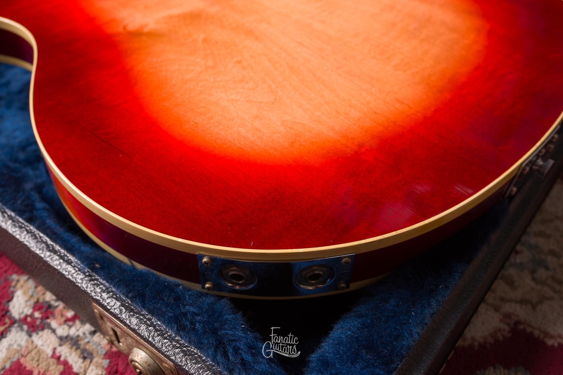 Rickenbacker 360/12V64FG - Fireglo #B39516 Segunda Mano