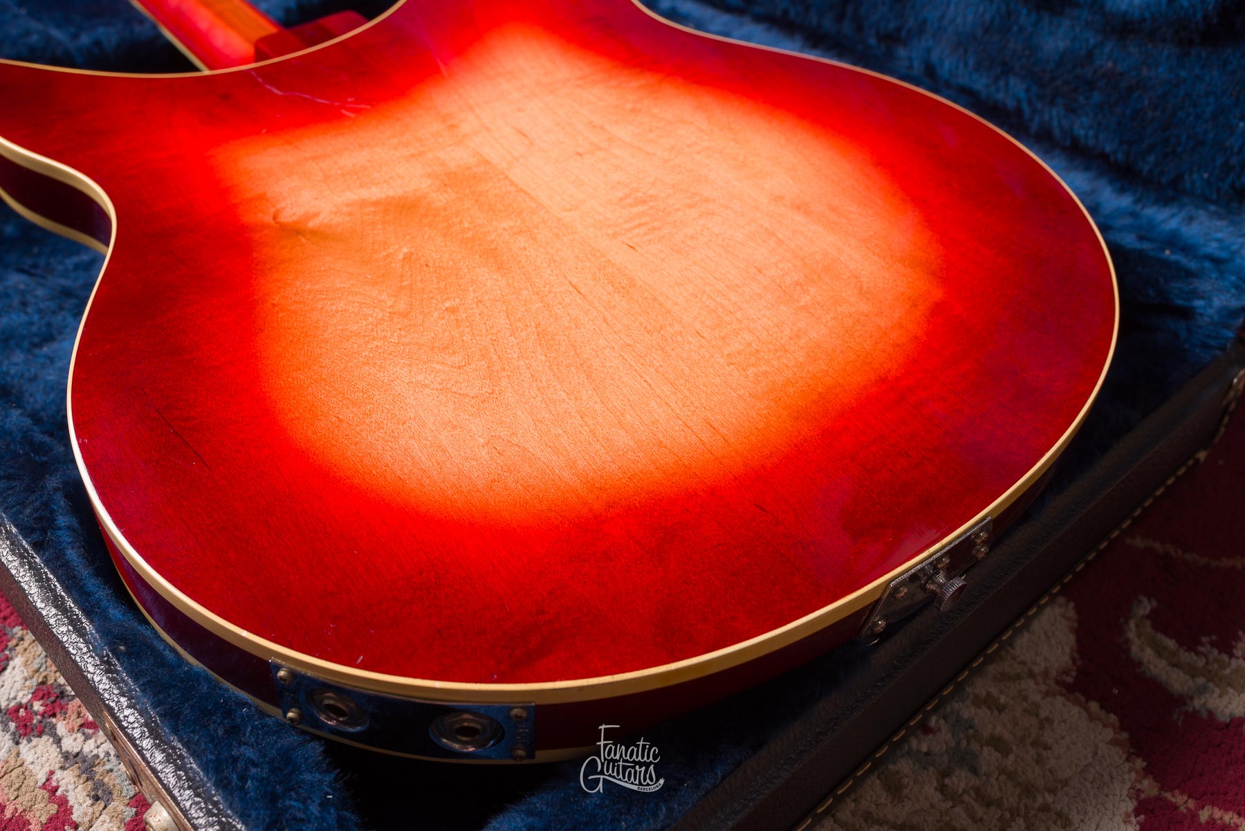 Rickenbacker 360/12V64FG - Fireglo #B39516 Segunda Mano