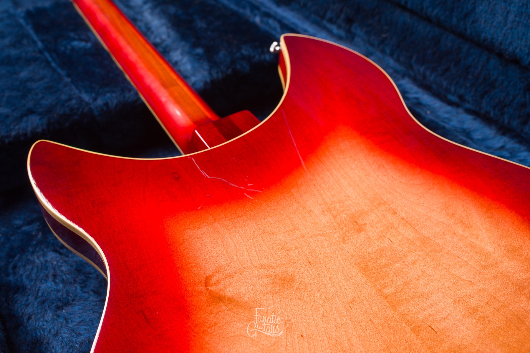 Rickenbacker 360/12V64FG - Fireglo #B39516 Segunda Mano