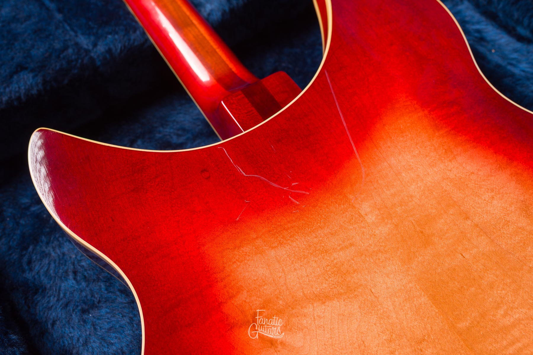 Rickenbacker 360/12V64FG - Fireglo #B39516 Segunda Mano