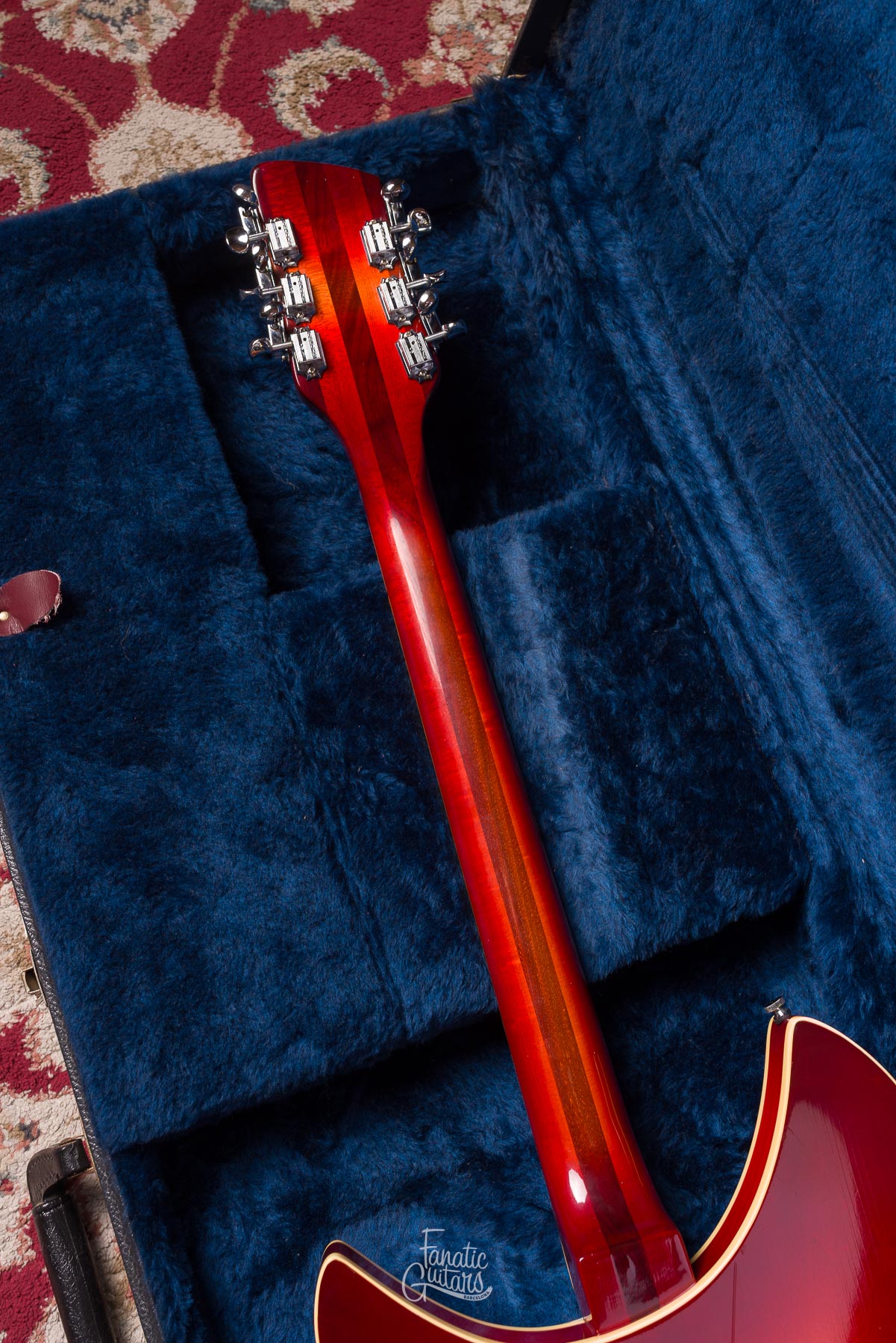 Rickenbacker 360/12V64FG - Fireglo #B39516 Segunda Mano