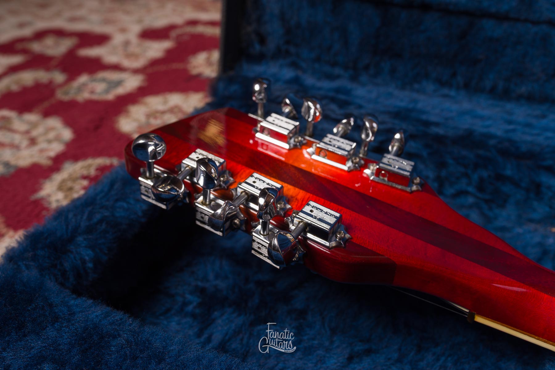 Rickenbacker 360/12V64FG - Fireglo #B39516 Segunda Mano