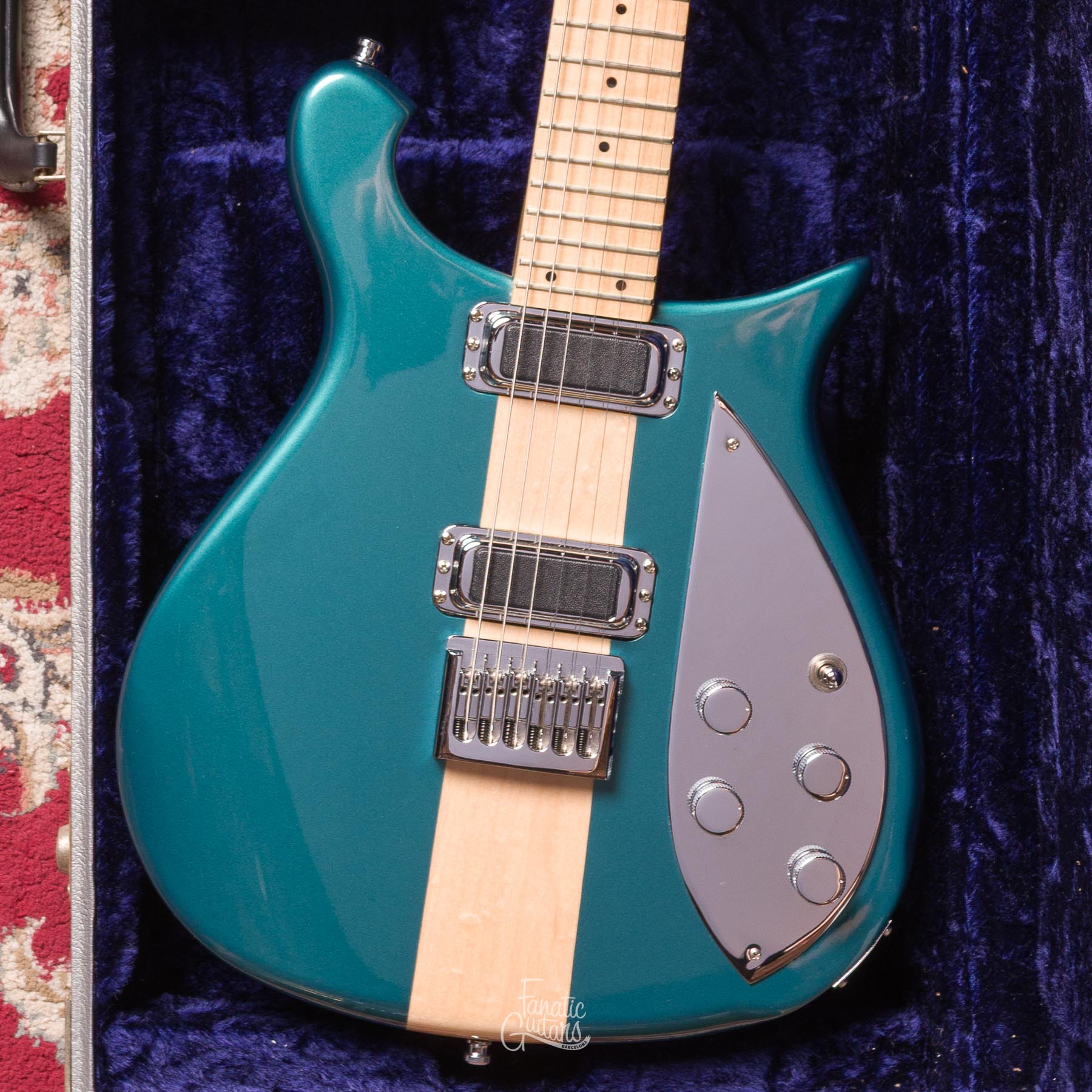 Rickenbacker 650A Atlantis - Turquoise Segunda Mano