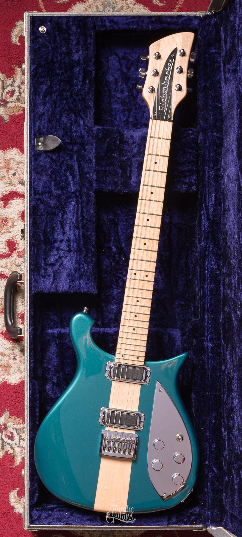 Rickenbacker 650A Atlantis - Turquoise Segunda Mano