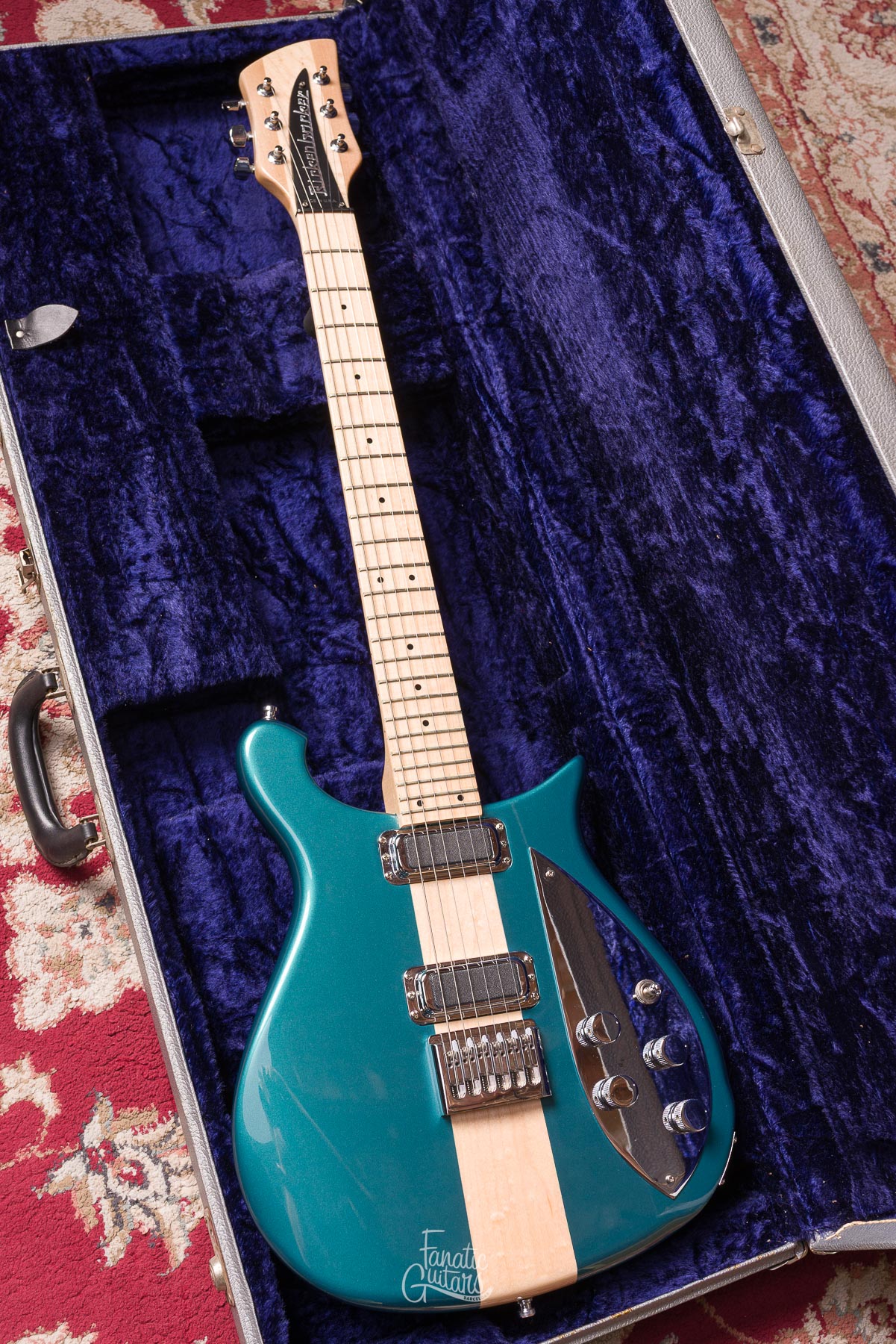 Rickenbacker 650A Atlantis - Turquoise Segunda Mano