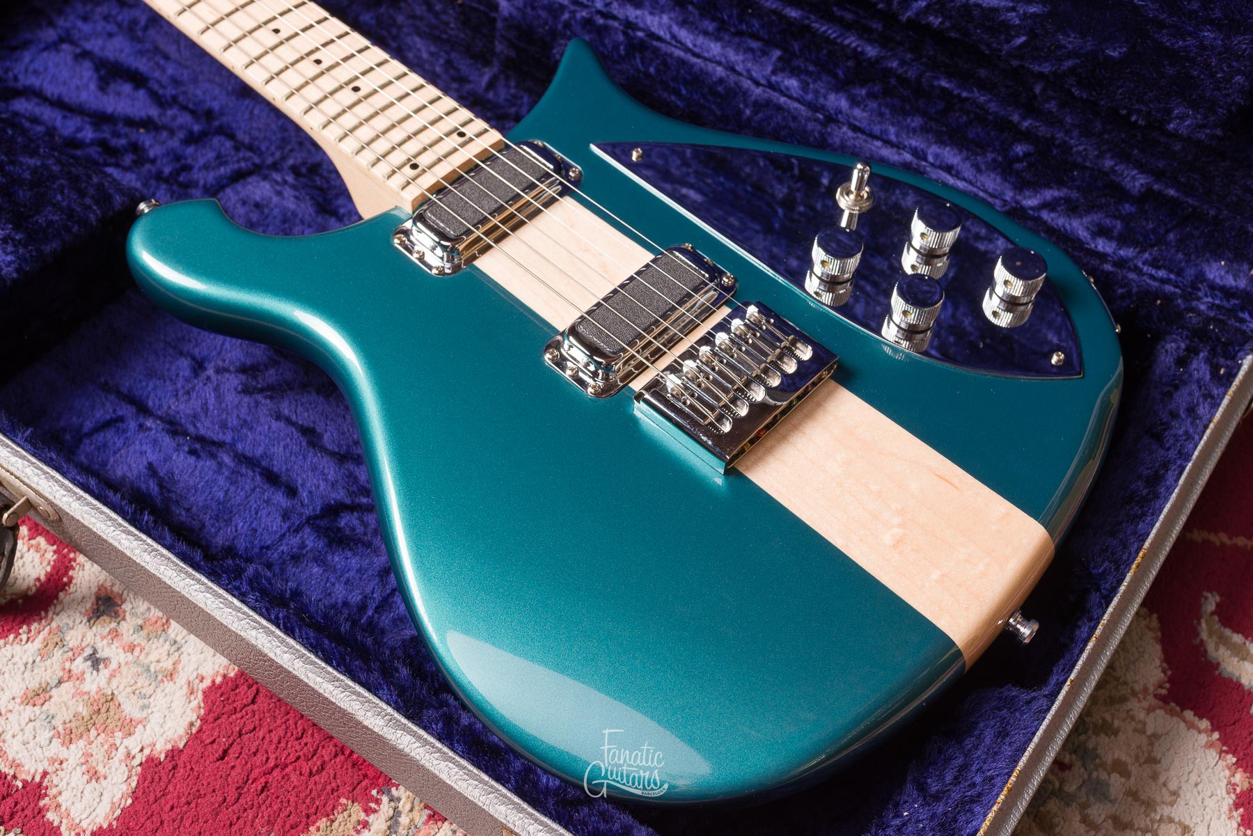 Rickenbacker 650A Atlantis - Turquoise Segunda Mano