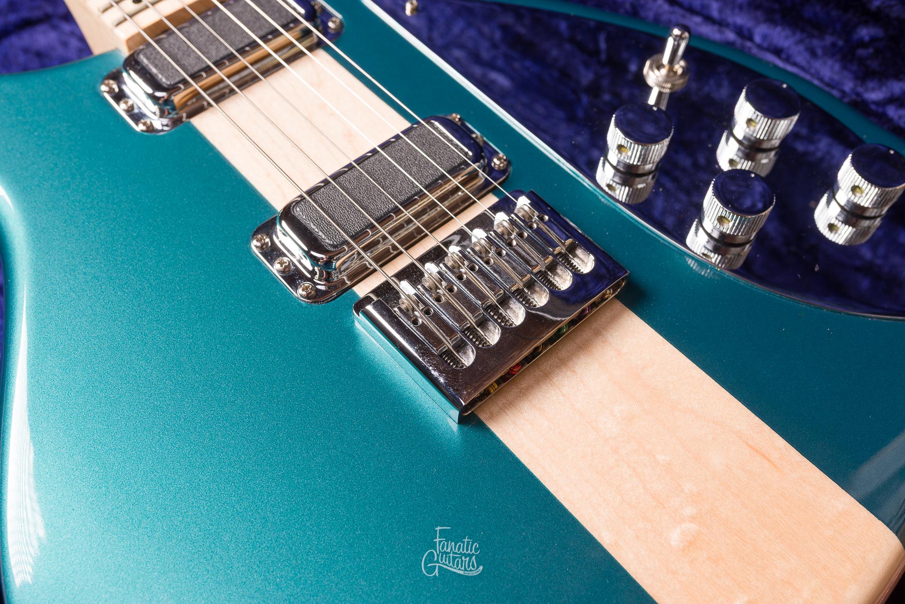 Rickenbacker 650A Atlantis - Turquoise Segunda Mano