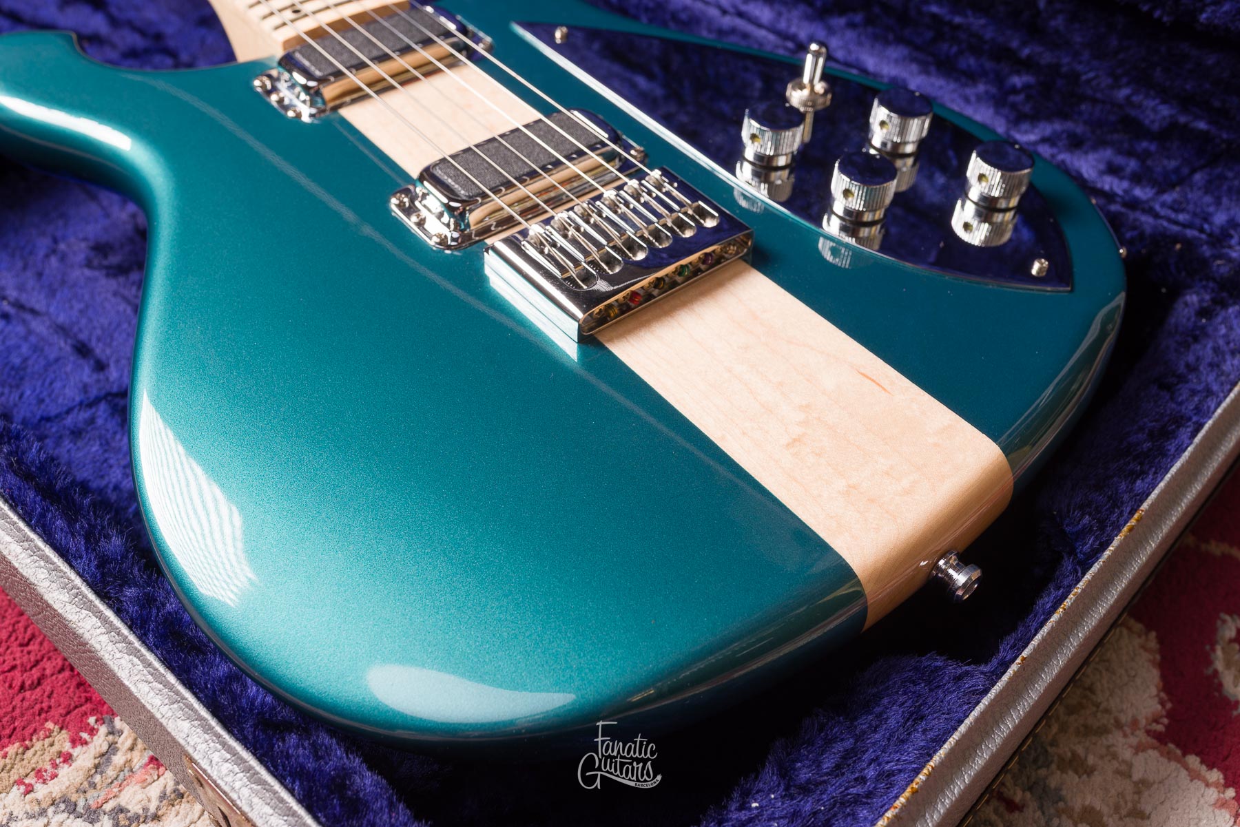 Rickenbacker 650A Atlantis - Turquoise Segunda Mano