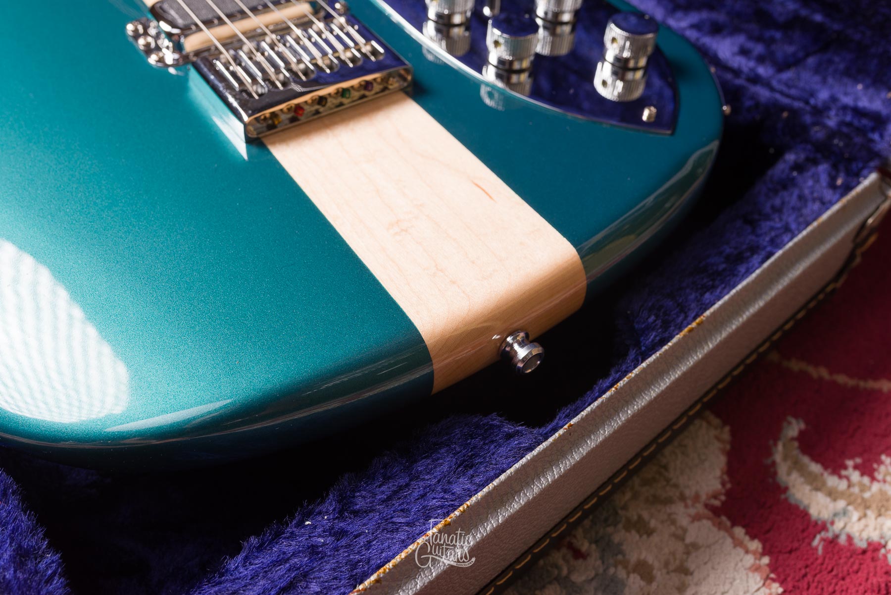 Rickenbacker 650A Atlantis - Turquoise Segunda Mano