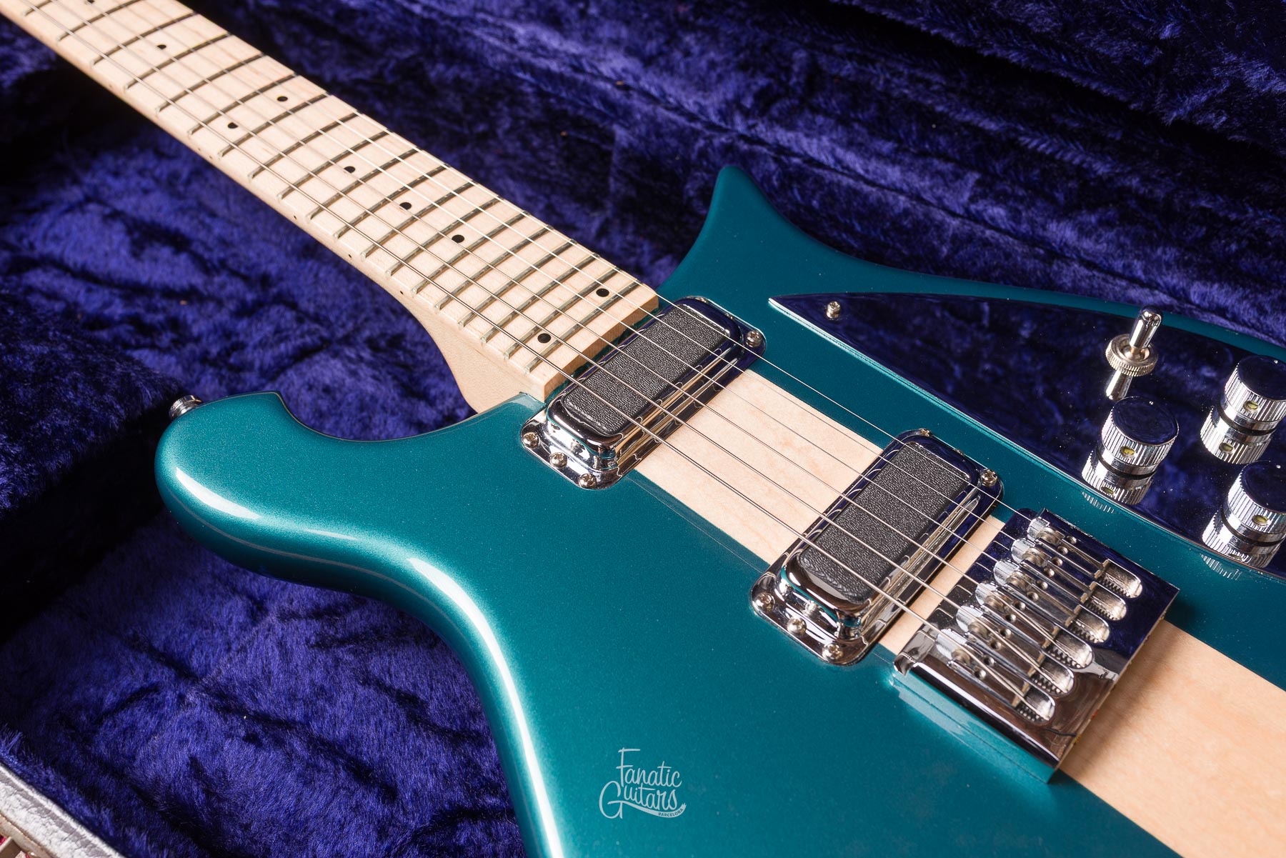 Rickenbacker 650A Atlantis - Turquoise Segunda Mano