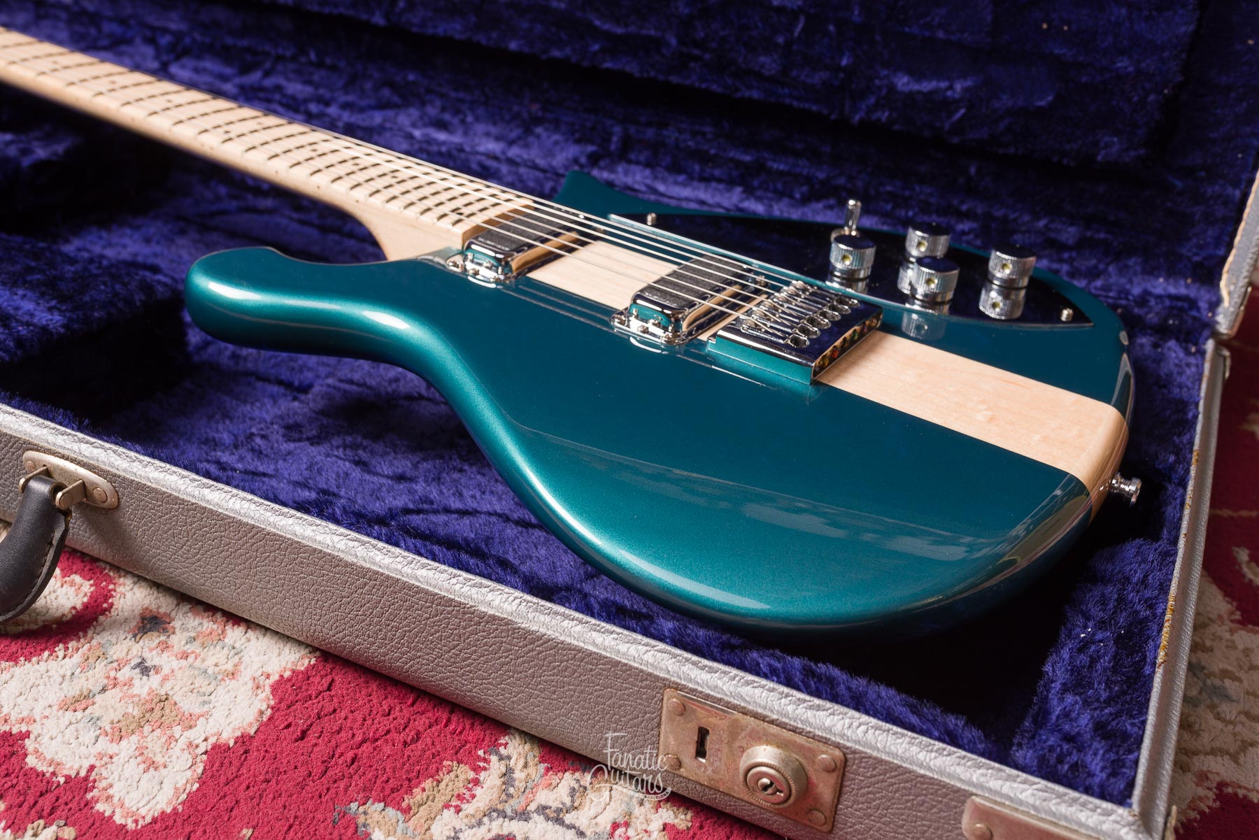 Rickenbacker 650A Atlantis - Turquoise Segunda Mano