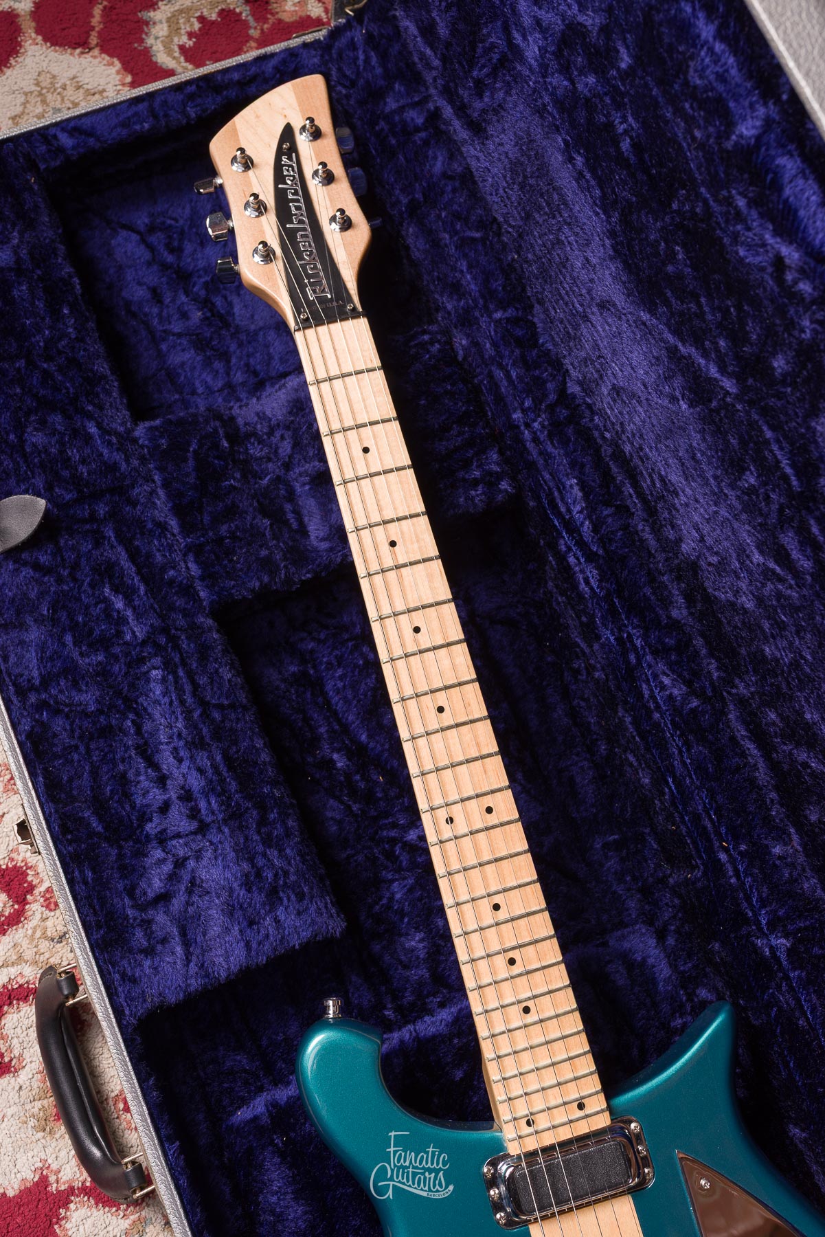 Rickenbacker 650A Atlantis - Turquoise Segunda Mano
