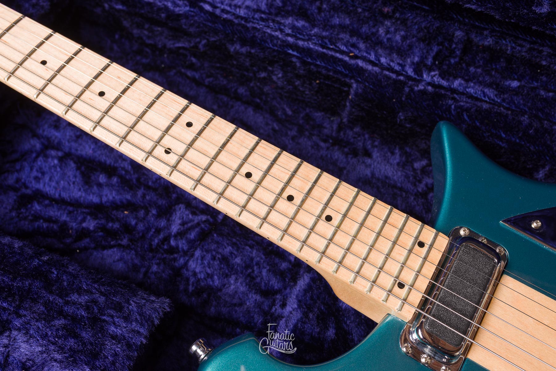Rickenbacker 650A Atlantis - Turquoise Segunda Mano
