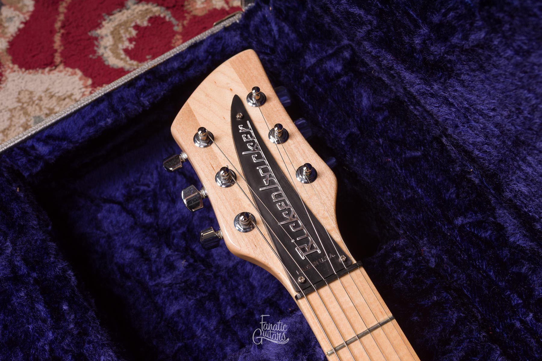 Rickenbacker 650A Atlantis - Turquoise Segunda Mano
