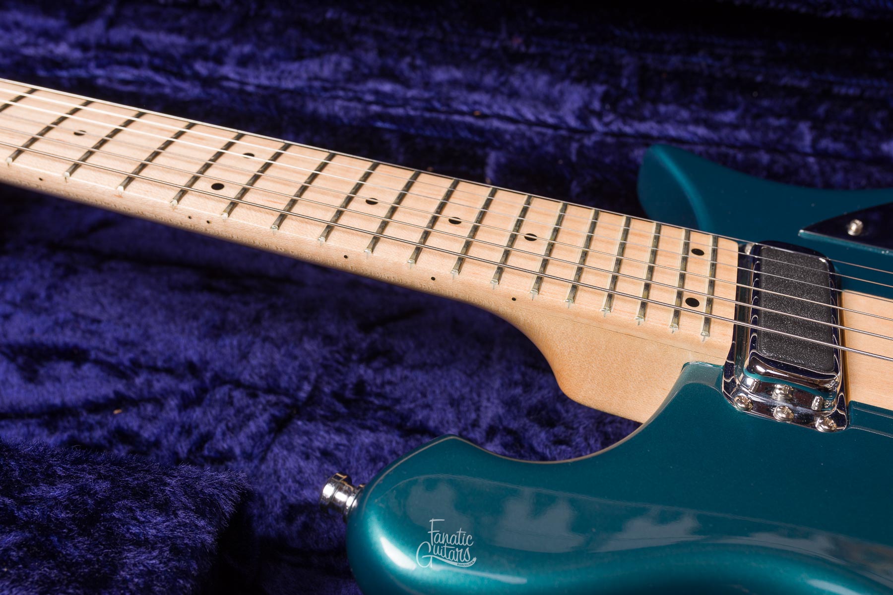 Rickenbacker 650A Atlantis - Turquoise Segunda Mano