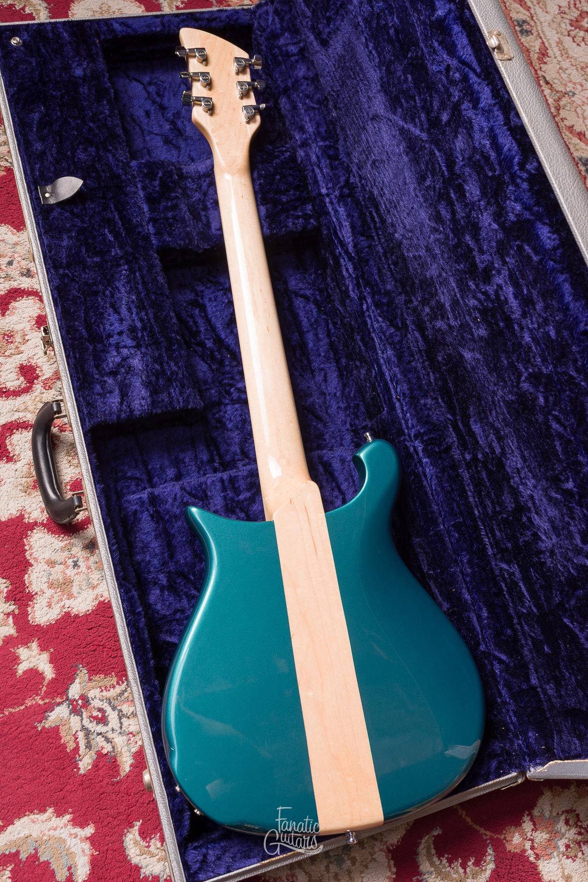 Rickenbacker 650A Atlantis - Turquoise Segunda Mano
