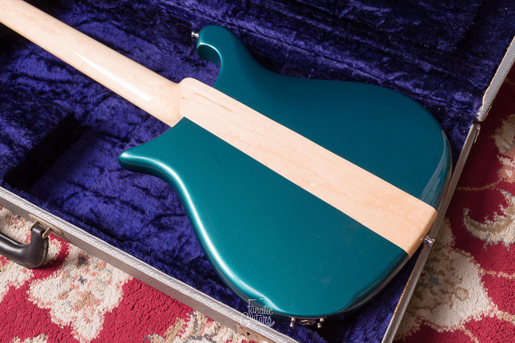 Rickenbacker 650A Atlantis - Turquoise Segunda Mano