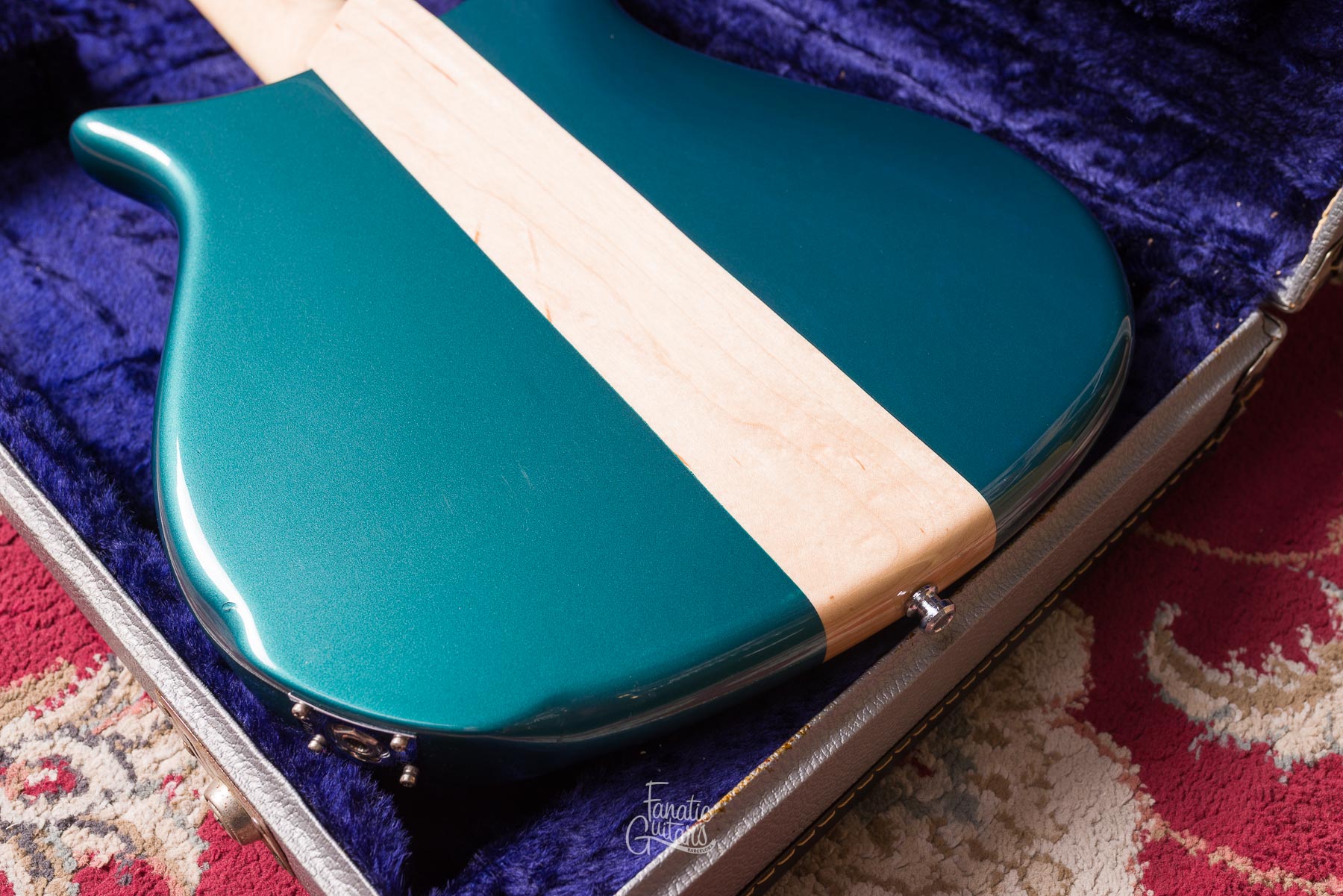 Rickenbacker 650A Atlantis - Turquoise Segunda Mano