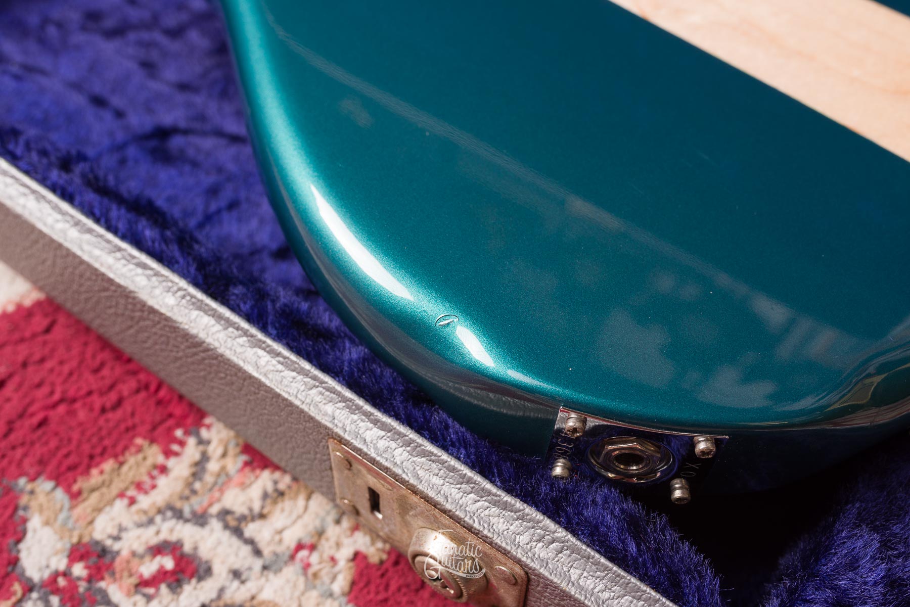 Rickenbacker 650A Atlantis - Turquoise Segunda Mano