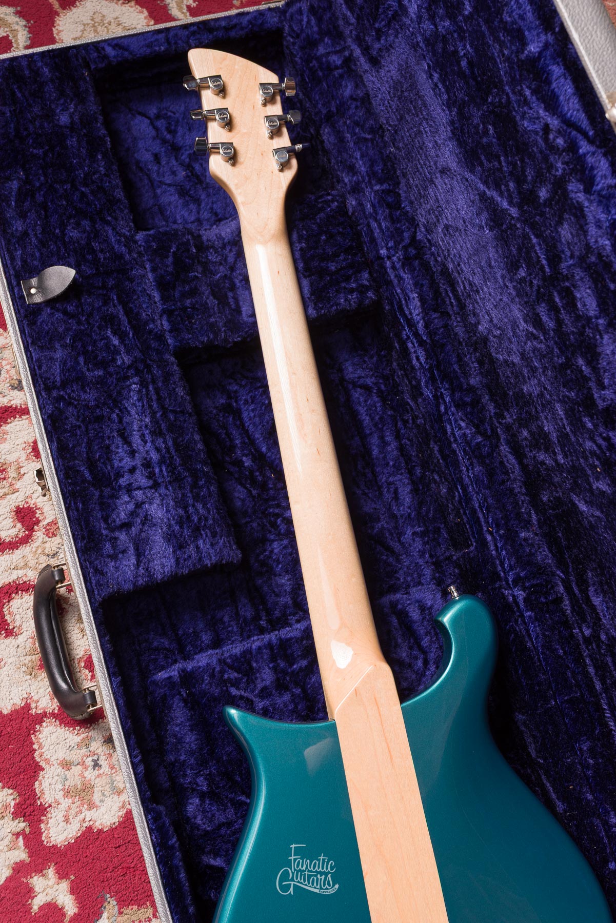 Rickenbacker 650A Atlantis - Turquoise Segunda Mano