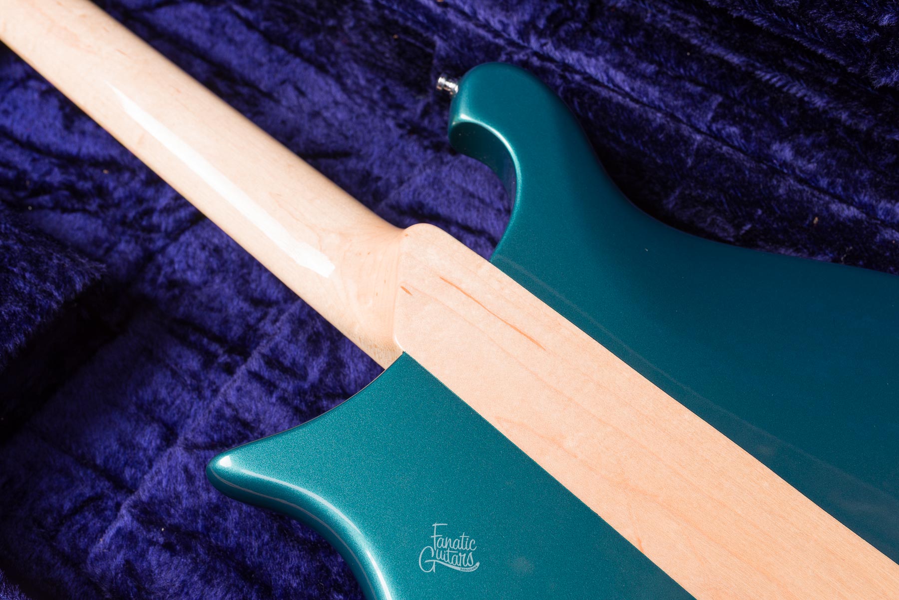 Rickenbacker 650A Atlantis - Turquoise Segunda Mano