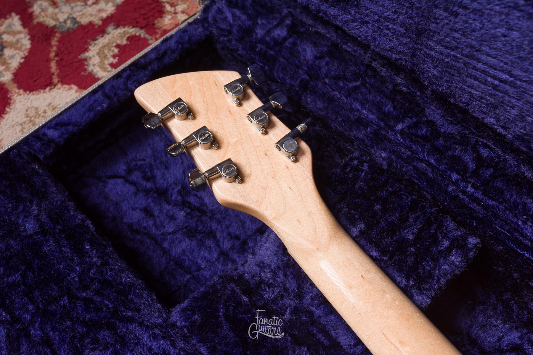 Rickenbacker 650A Atlantis - Turquoise Segunda Mano