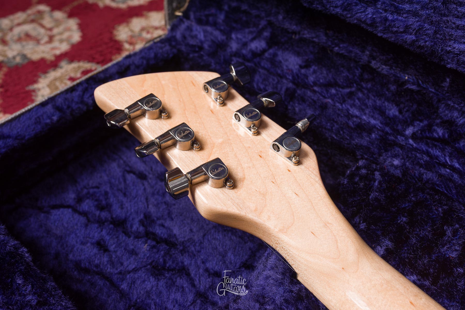 Rickenbacker 650A Atlantis - Turquoise Segunda Mano