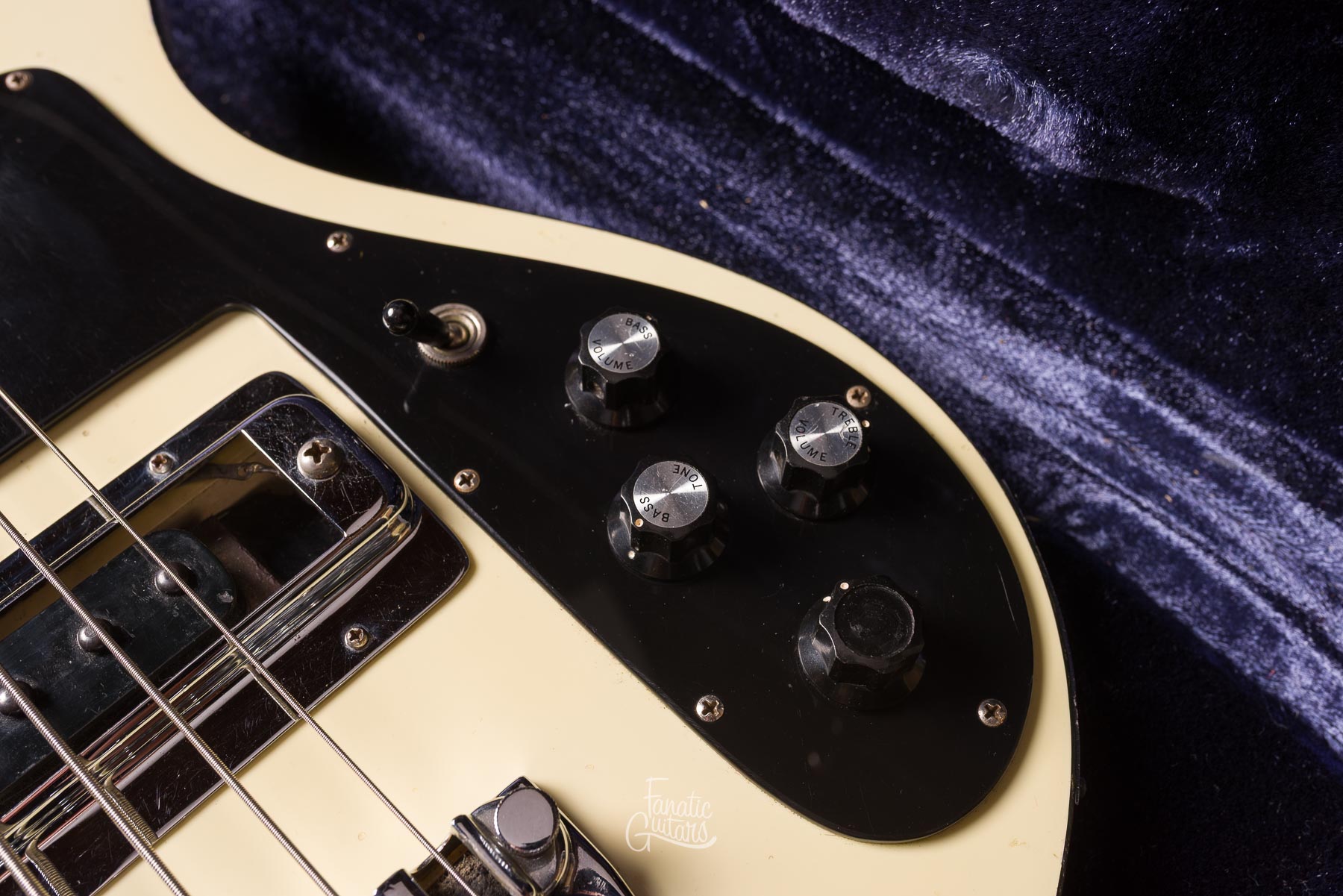 Rickenbacker 4001 '77 #QG3048 Second Hand