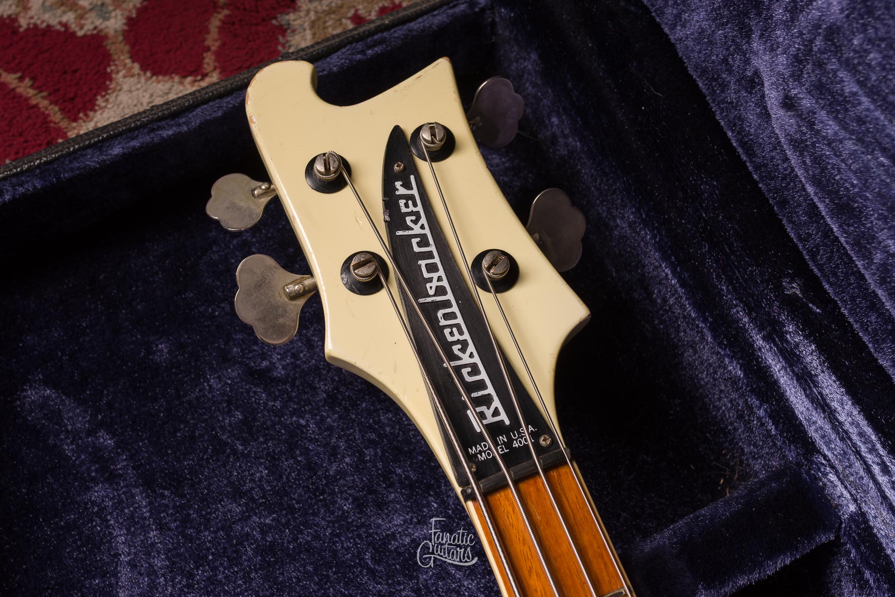 Rickenbacker 4001 '77 #QG3048 Second Hand