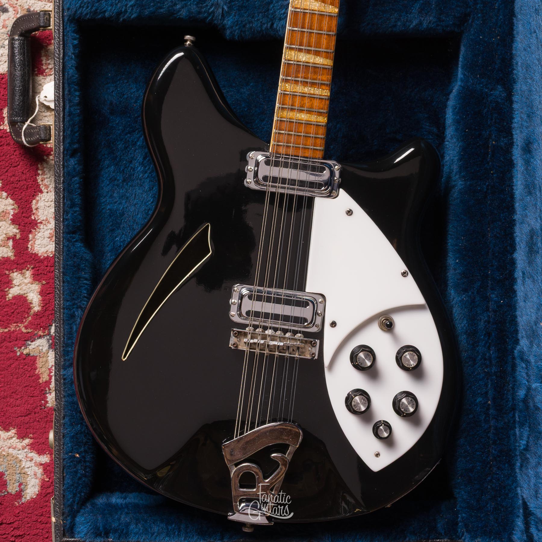 Rickenbacker 360-15 JG68 Black Second Hand