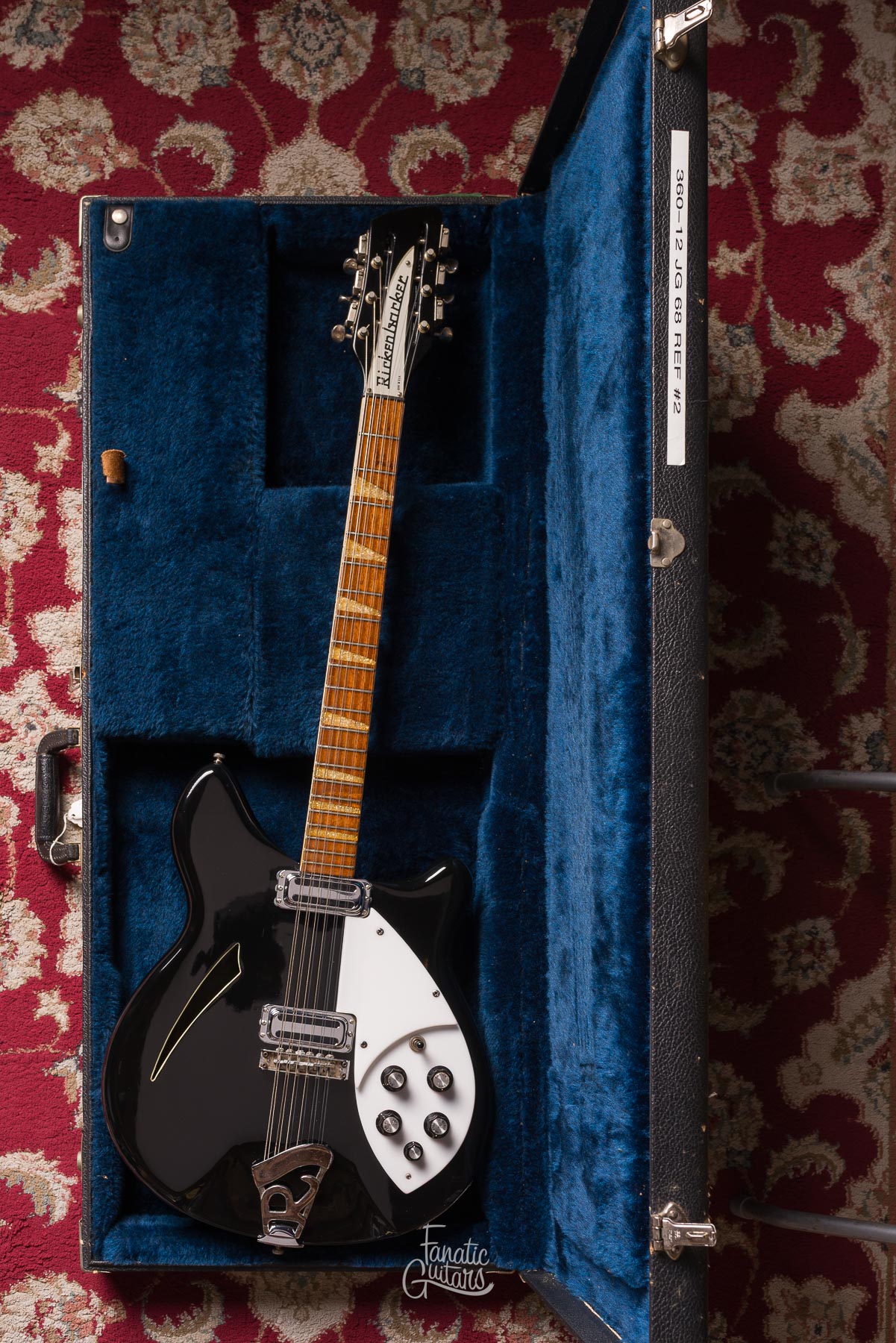 Rickenbacker 360-15 JG68 Black Second Hand