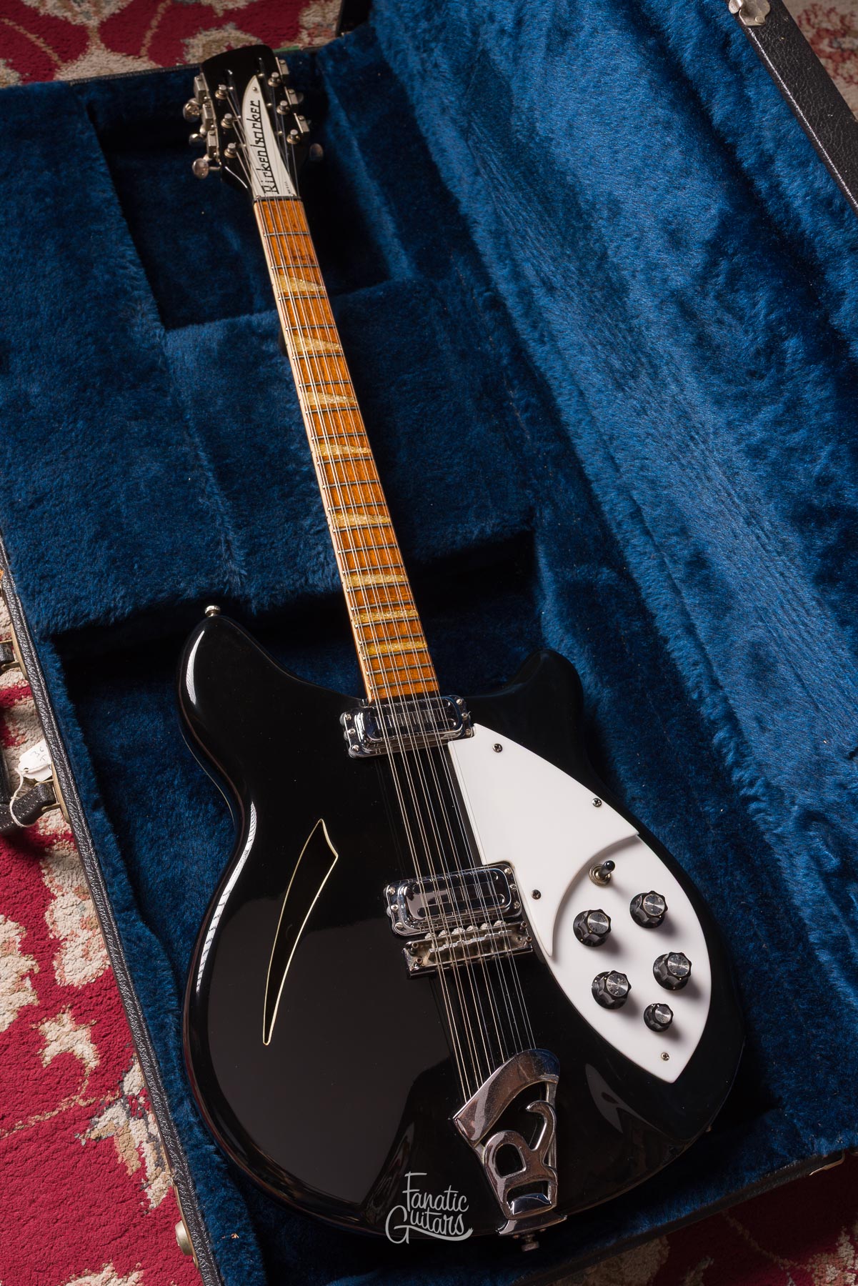 Rickenbacker 360-15 JG68 Black Second Hand