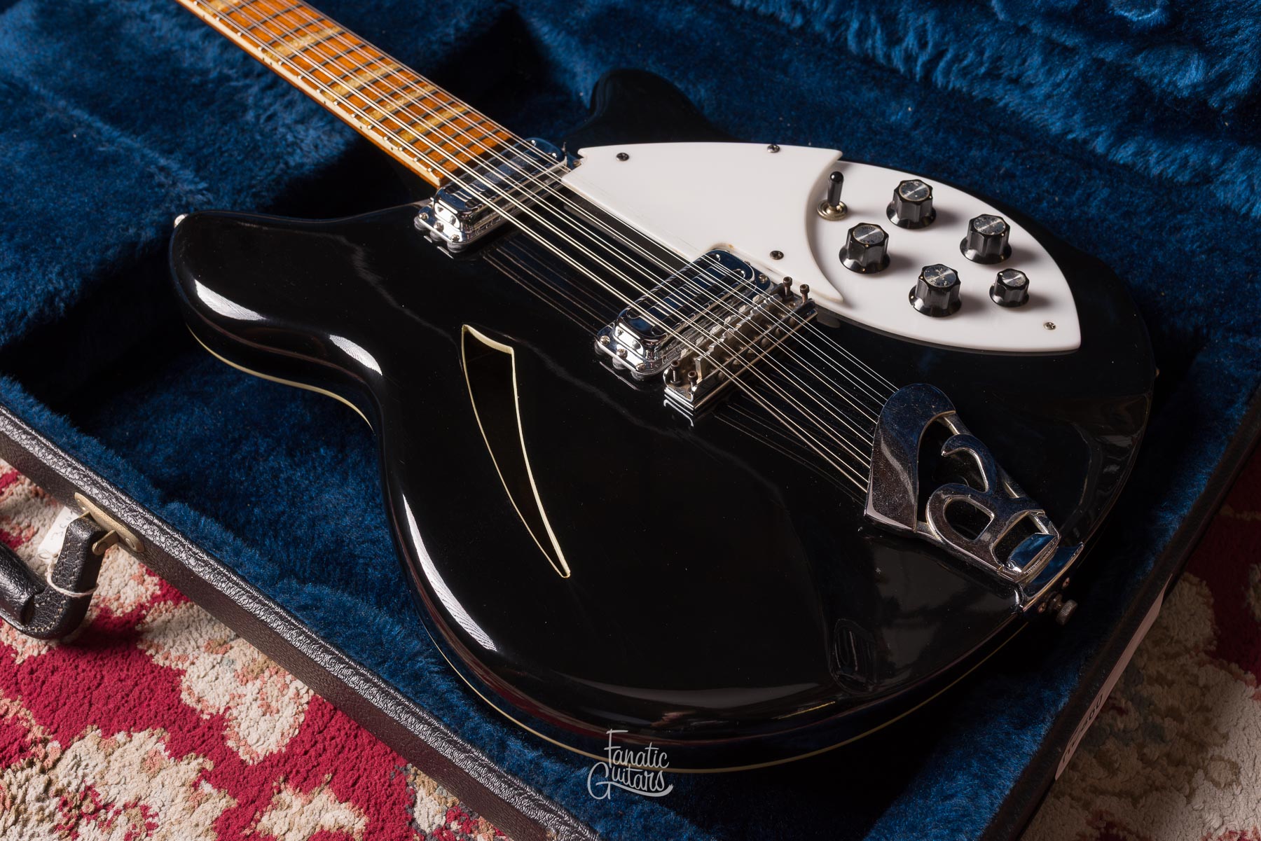 Rickenbacker 360-15 JG68 Black Second Hand