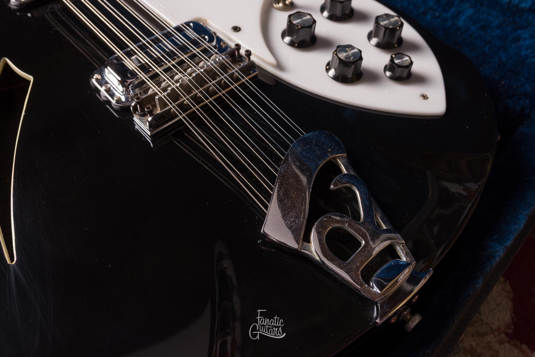 Rickenbacker 360-15 JG68 Black Second Hand