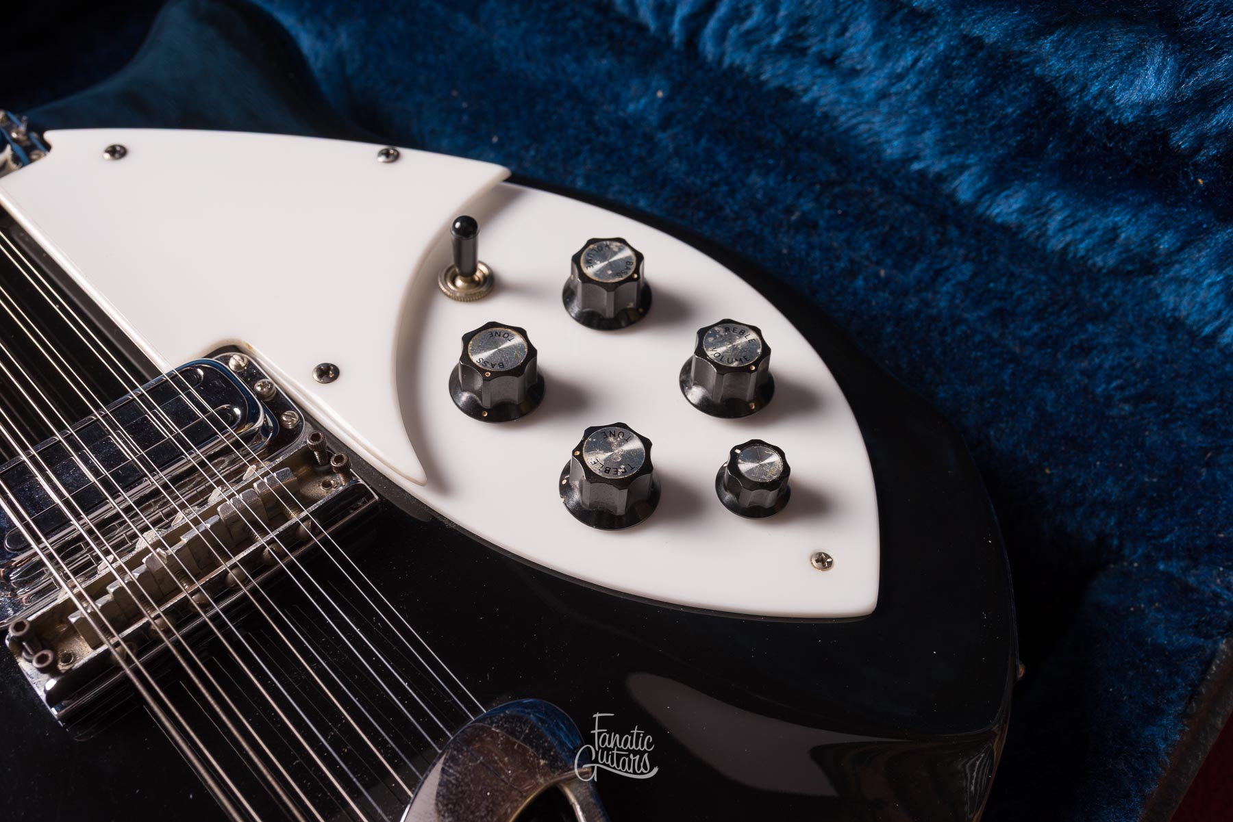 Rickenbacker 360-15 JG68 Black Second Hand